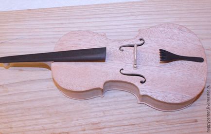 Modelăm modelul de violoncel pentru papusa autorului - târgul maestrilor - manual, manual