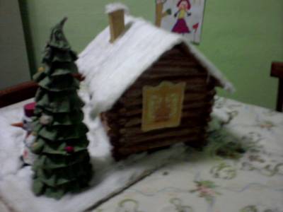 Casa de primă clasă a lui Moș Crăciun