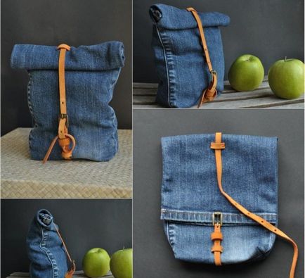 Майстер-клас, як зшити сумочку зі старих джинс своїми руками маленька сумочка з джинсів
