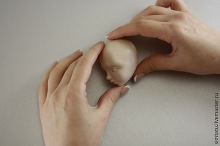 Mesterkurzus lepim elf fülei baba - Fair Masters - kézzel készített, kézzel készített