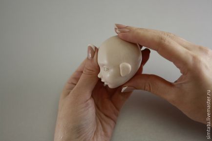 Mesterkurzus lepim elf fülei baba - Fair Masters - kézzel készített, kézzel készített