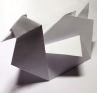 Maestru de clasă pe crearea unui acordeon de hârtie - modul de origami