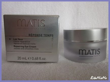 Matis reponse temps repairing eye cream - крем для очей з омолаживающей лінії відгуки