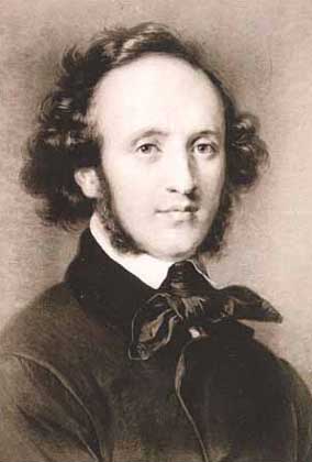 Mendelssohn, Felix, Enciclopedia turului mondial