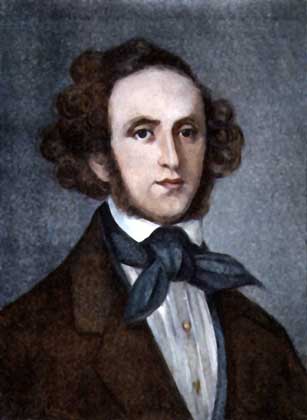 Mendelssohn, Felix, Enciclopedia turului mondial