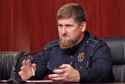 Polițiștii și cecenii - sau care vor proteja rușii, sunt rău!