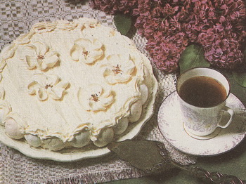 Меренги і торт «наречена» (рецепти), велика епоха