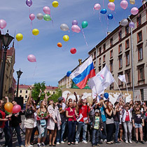 Kijelölt ifjúsági összejövetel St. Petersburg - Oroszország, orosz