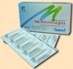 Methyluracil (supozitoare) preț, recenzii, instrucțiuni (fără analogi)