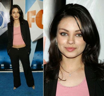 Mila Kunis evoluția stilului - portal de sex feminin