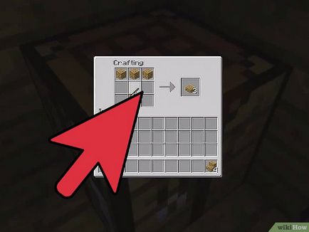 Minecraft instrucțiune ca crafting