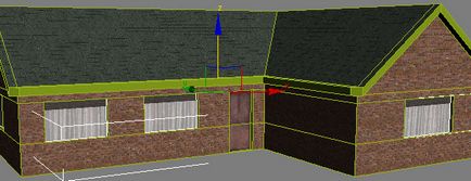 Моделиране и текстуриране дома