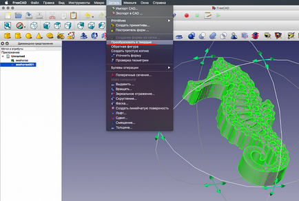 Modelarea stl pentru a trece la busola 3d