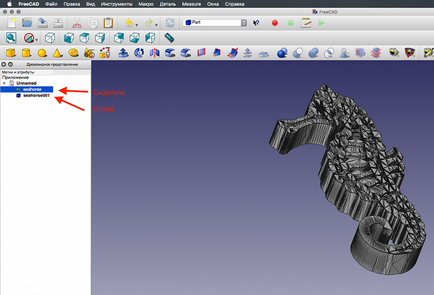 Modelarea stl pentru a trece la busola 3d