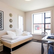 Divatos design lehetőségeket falkiképzéshez trendek 2017-ben a lakásban a fotó