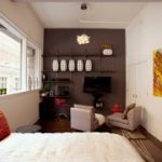 Divatos design lehetőségeket falkiképzéshez trendek 2017-ben a lakásban a fotó