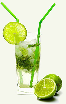 Mojito receptek koteyley otthon