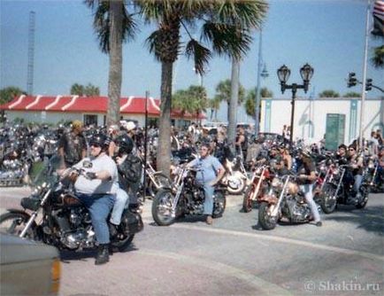 Viața mea în capitala motocicliștilor Americii Dayton Beach