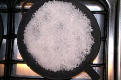 Este posibil să se încălzească sinuzita cu sare
