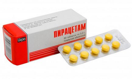 Este posibil să se ia compatibilitatea cu piracetam și alcoolul?