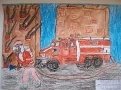 Мук-4 конкурс малюнка, присвяченого дню рятувальника росії
