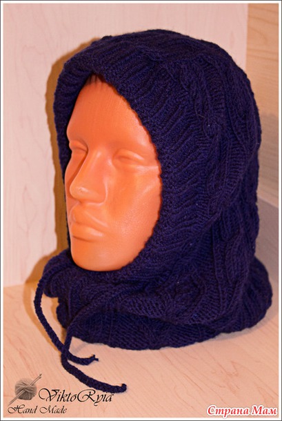 Capul masculin - tricotat - țara-mamă