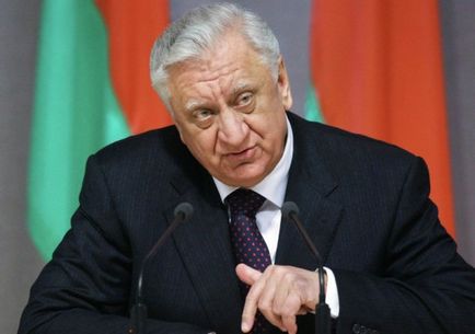 Myasnikovich este nemulțumit de restricțiile rușii asupra produselor alimentare din Belarus, cotidianul