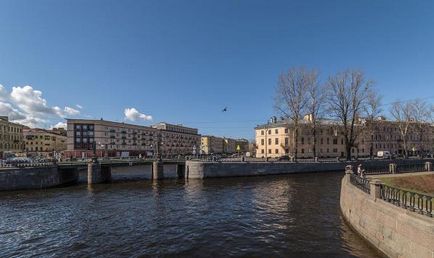 Набережна каналу Грибоєдова в Санкт-Петербурзі фото, адреса