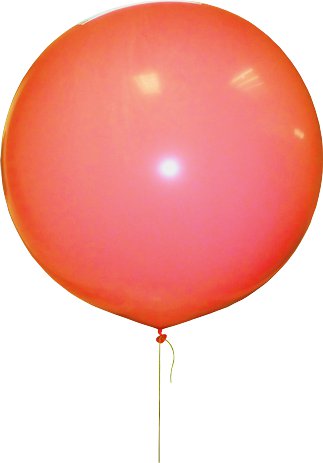 Az infláció óriás hélium ballonok latex - a cég bűvész (Kazan)