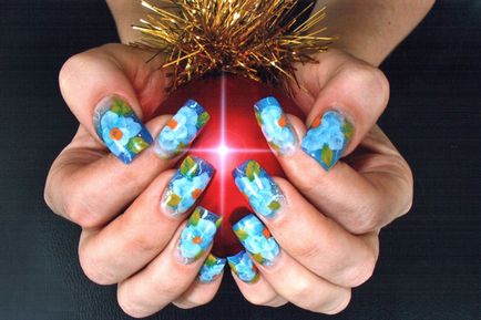 Nail art - мистецтво створення дивовижної краси на нігтях - манікюр в домашніх умовах