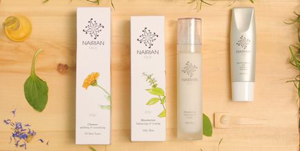 Nairian »Cosmetice naturale - culori azi