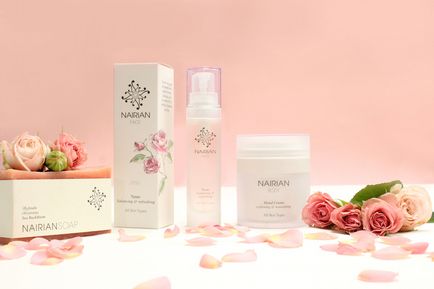 Nairian перший бренд натуральної косметики з Вірменії - відгуки, beauty insider