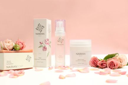 Nairian prima marca de cosmetice naturale din Armenia - comentarii, frumusețe insider