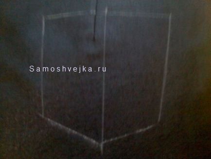 Накладні кишені на задніх половинках брюк - самошвейка - сайт для любителів шиття і рукоділля