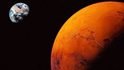 Marte a descoperit milioane de 