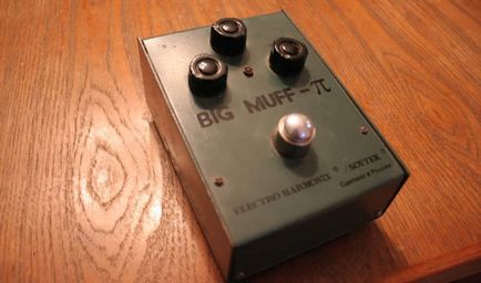 Наскільки великий твій muff гайд по педалях big muff, блог