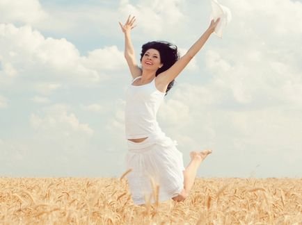 Настрій жінки, happy lady, щаслива жінка