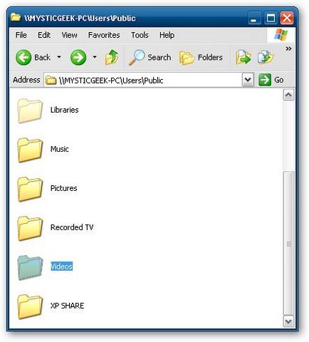 Налаштування загального доступу між windows 7 і windows xp
