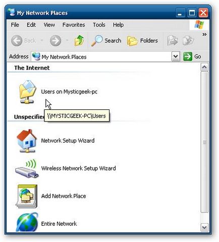 Налаштування загального доступу між windows 7 і windows xp