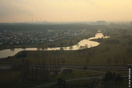 Biblioteca Națională din Belarus - note de călătorie