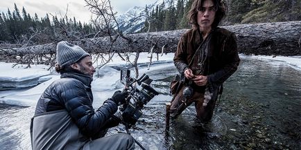 Természetes fény, öt órás műszakban, fagyasztás monitorok Emmanuel Lubezki a sor „Survivor”