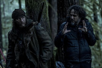 Természetes fény, öt órás műszakban, fagyasztás monitorok Emmanuel Lubezki a sor „Survivor”