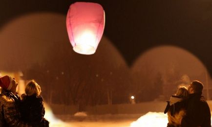 Lumina luminoasă a dorințelor