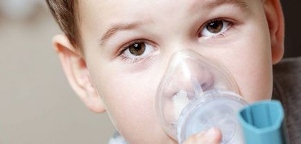 Nebulizator cu angina și amigdalita și soluții pentru nebulizator cu inhalare