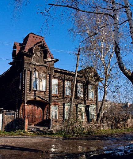 Szokatlan látnivalók Kimry (Kimry) Szokatlan látnivalók Kimry