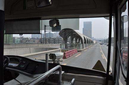 Transport public neobișnuit în Chengdu