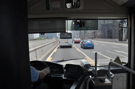 Transport public neobișnuit în Chengdu