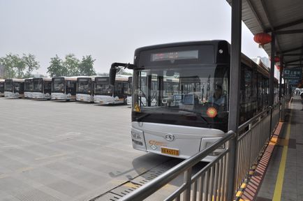 Transport public neobișnuit în Chengdu