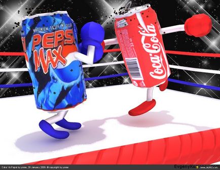 Rezultatele neașteptate ale experimentului care compară gustul Coca-Cola și Pepsi, blogul eugenia kozionova