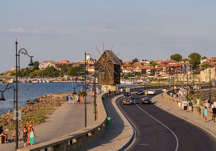 Nessebar - odihnă în Nessebar